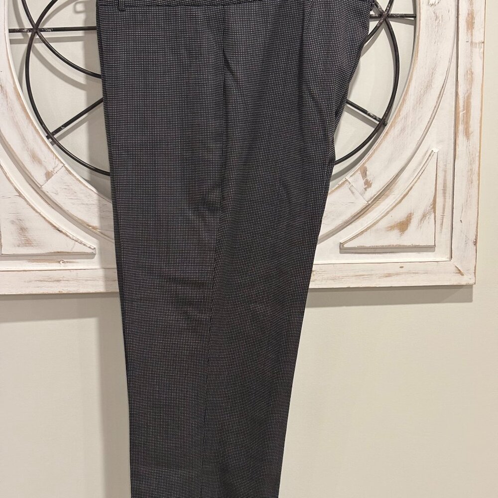 Boss Wide Leg Pleat Pant